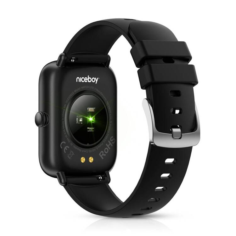 SmartWatch Niceboy® Watch Lite 3 Czarny