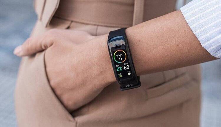 Smartband Niceboy X-fit Plus Czarny