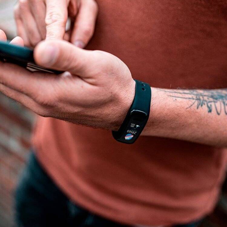 Smartband Niceboy X-fit Plus Czarny