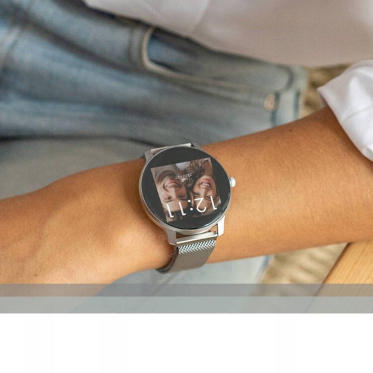 Smartwatch Bemi ARI Zielony Bluetooth Dwa Paski 1.3 Cala 240x240 64MB