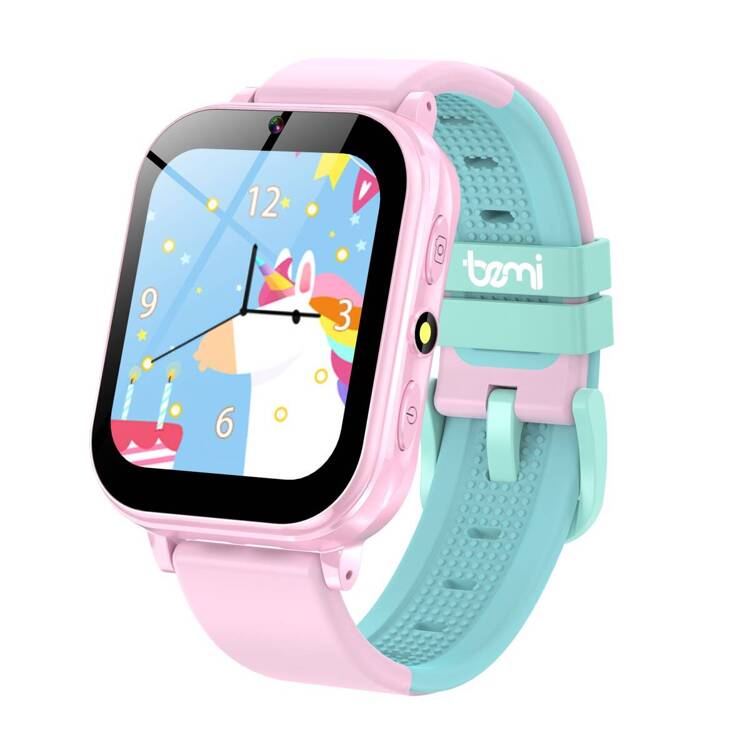 Smartwatch Bemi KIZZO Różowy /OUTLET