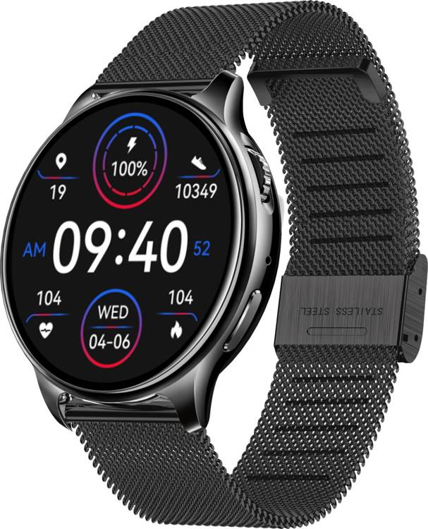 Smartwatch Bemi TREVIO Czarny / 2 paski