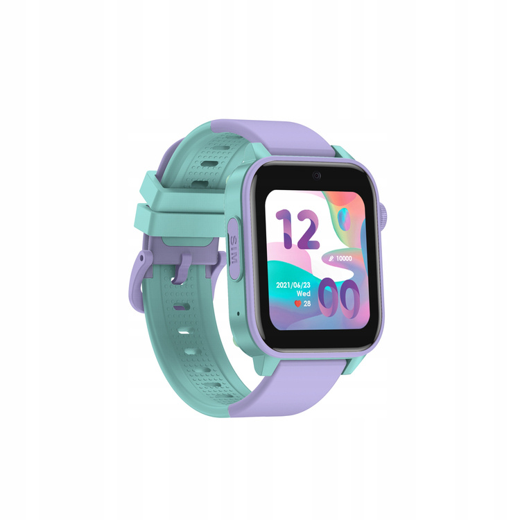 Smartwatch Dla Dzieci Bemi Linki 2 Fioletowy