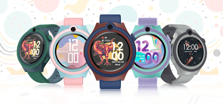 Smartwatch Dla Dzieci Bemi Linko2 Granatowy