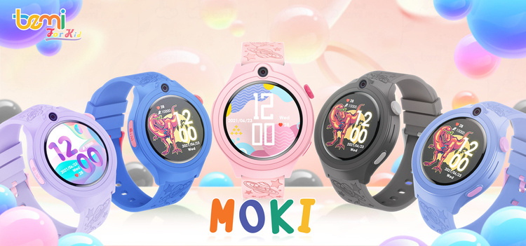 Smartwatch Dla Dzieci Bemi Moki Granatowy