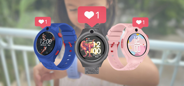 Smartwatch Dla Dzieci Bemi Moki Granatowy