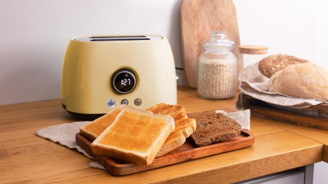 Toster cyfrowy podwójny ClassicToast 8000 Yellow Duble Cecotec Żółty 800W