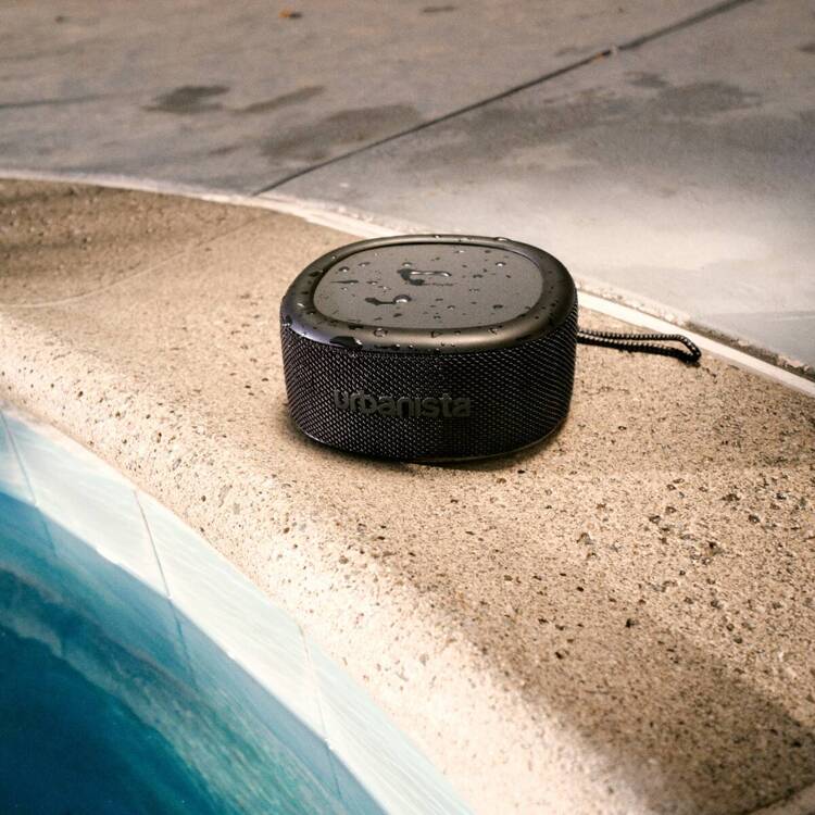 Urbanista - Głośnik Bluetooth - Malibu Midnight Black 