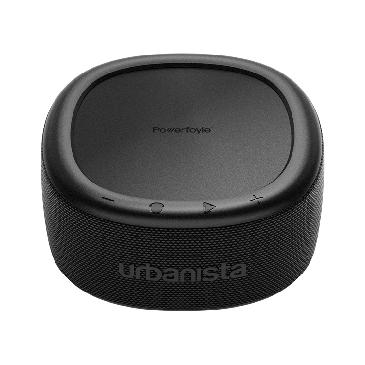 Urbanista - Głośnik Bluetooth - Malibu Midnight Black 