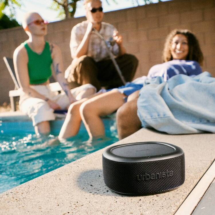 Urbanista - Głośnik Bluetooth - Malibu Midnight Black 