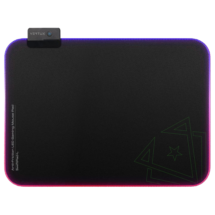 Vertux Mata Komputerowa Podkładka  SWIFTPAD-L RGB LED Gaming Mouse Pad