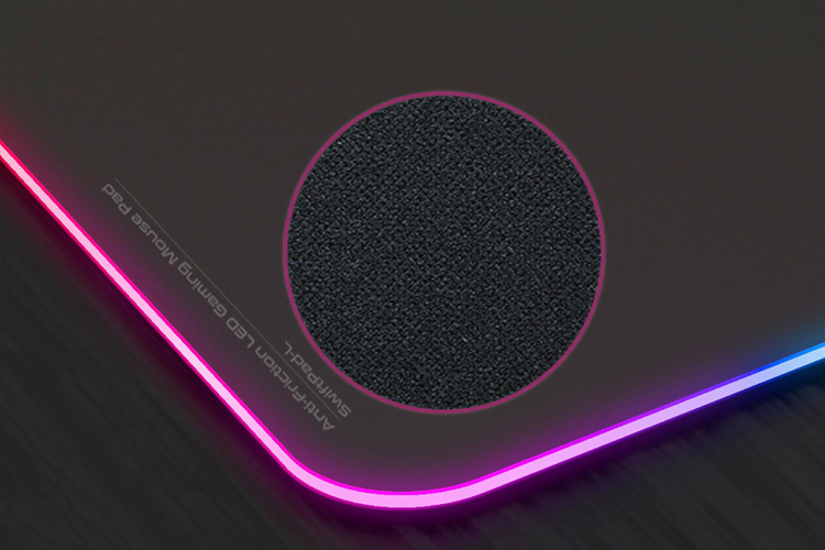 Vertux Mata Komputerowa Podkładka  SWIFTPAD-L RGB LED Gaming Mouse Pad