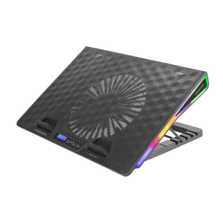 Vertux Podstawka Chłodząca do Laptopa Cooling Pad RGB Arctic