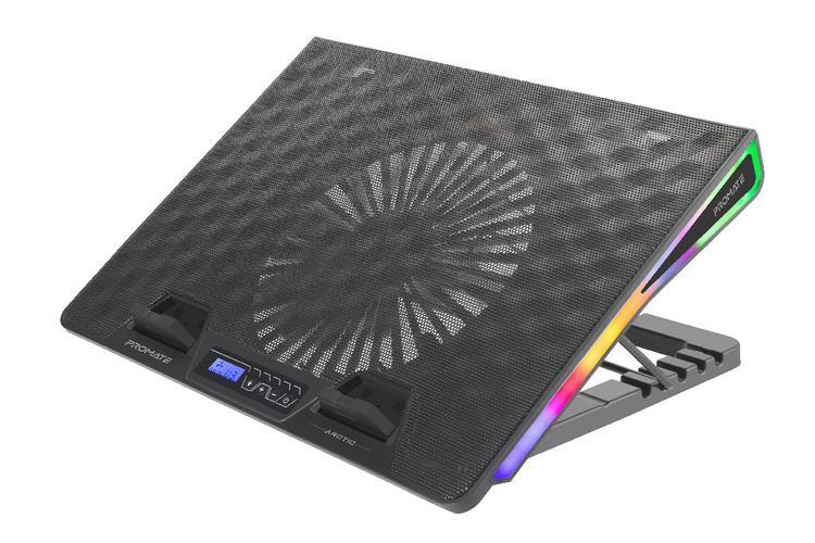 Vertux Podstawka Chłodząca do Laptopa Cooling Pad RGB Arctic