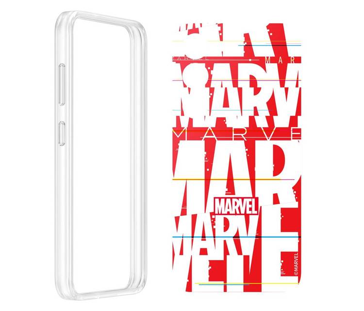 Wymienna płytka MARVEL White do Galaxy S23 (GP-TOS911HIAWW)