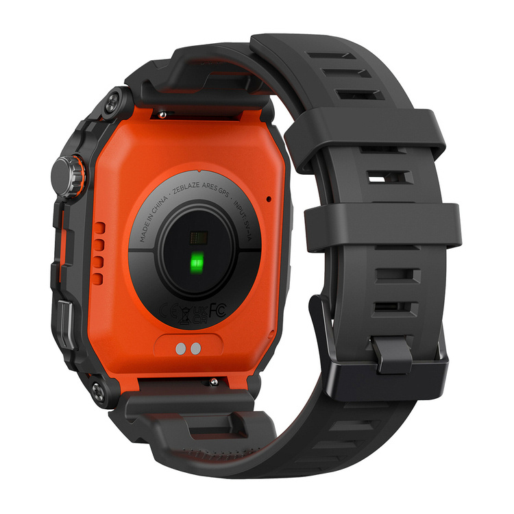 Zeblaze Smartwatch Ares GPS Lava Black wsparcie asystenta głosowego dla Alexa