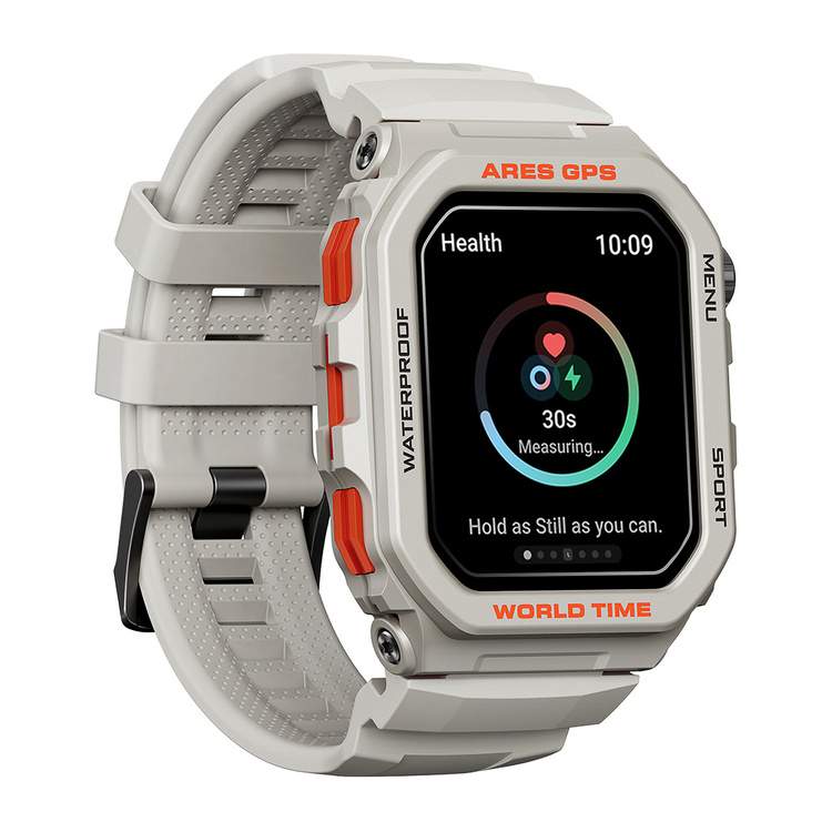 Zeblaze Smartwatch Ares GPS Moon White wsparcie asystenta głosowego dla Alexa