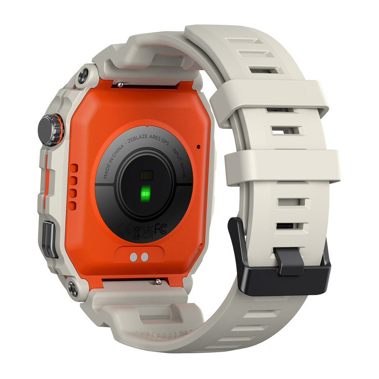 Zeblaze Smartwatch Ares GPS Moon White wsparcie asystenta głosowego dla Alexa