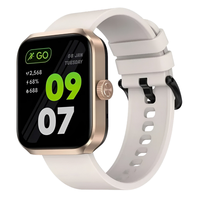 Zeblaze Smartwatch Beyond 3 Plus Desert Gold AMOLED 1,78 cala GPS Metalowa Ramka 