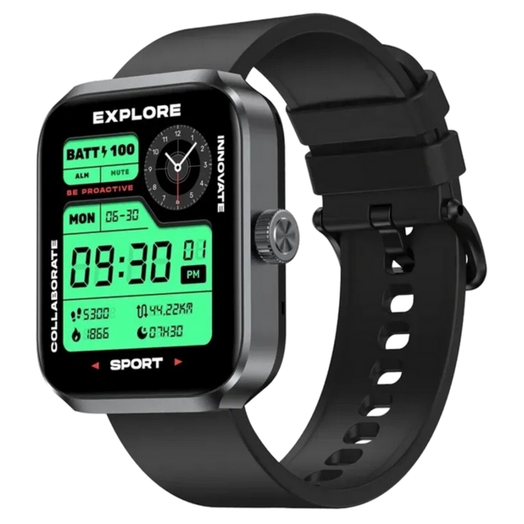 Zeblaze Smartwatch Beyond 3 Plus Graphite Black AMOLED 1,78 cala GPS Metalowa Ramka 