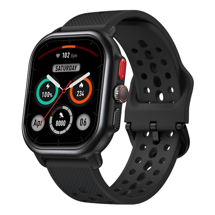 Zeblaze Smartwatch Beyond 3 Pro Black AMOLED, GPS, monitor zdrowia Always-On Display