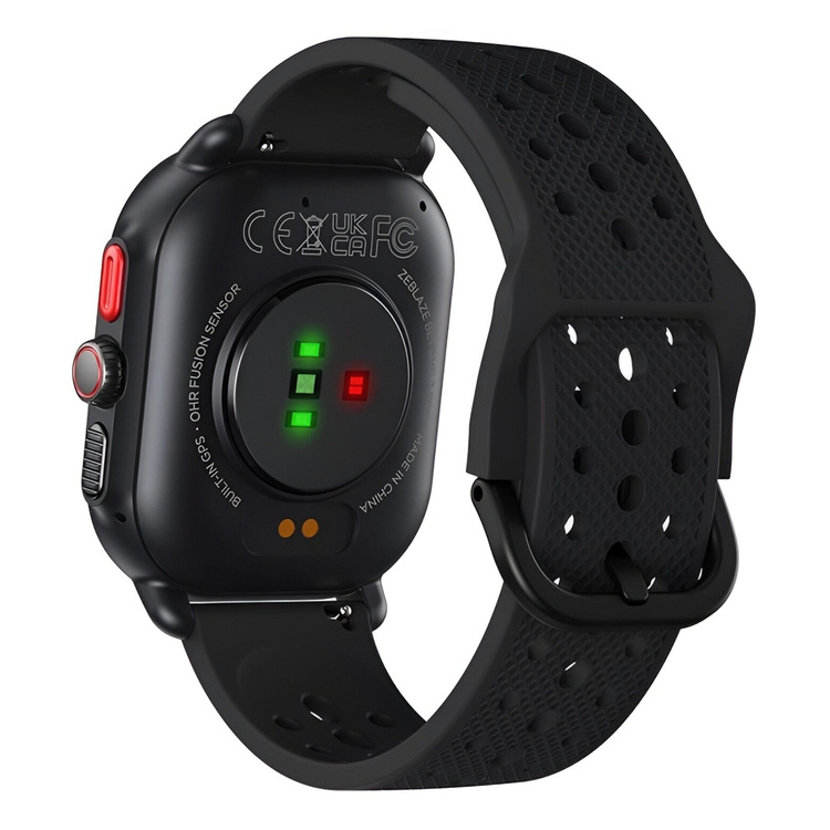 Zeblaze Smartwatch Beyond 3 Pro Black AMOLED, GPS, monitor zdrowia Always-On Display