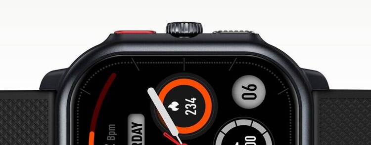 Zeblaze Smartwatch Beyond 3 Pro Black AMOLED, GPS, monitor zdrowia Always-On Display