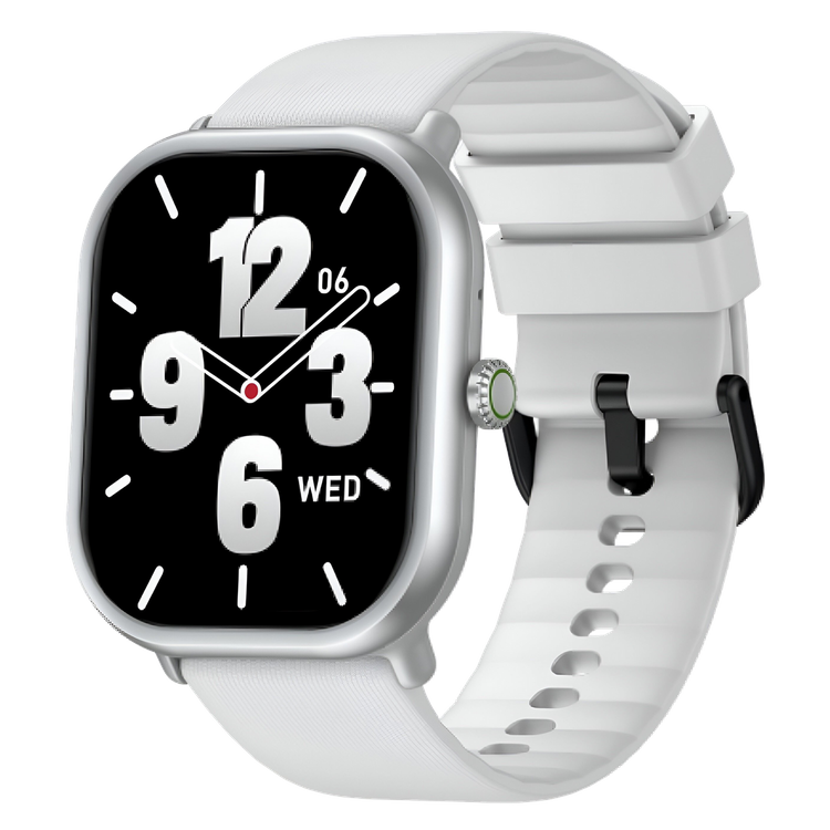 Zeblaze Smartwatch GTS 3 PRO - BIAŁY, AMOLED, 1,97" Bluetooth, kompatybilny z Android i iOS