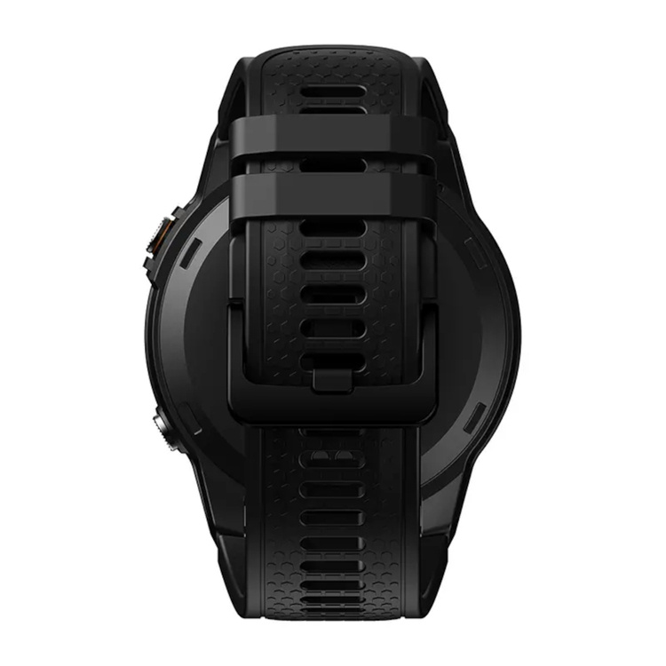 Zeblaze Smartwatch Stratos 3 Pro Ember Black GPS  w 1,43-calowy ekran AMOLED Ultra HD