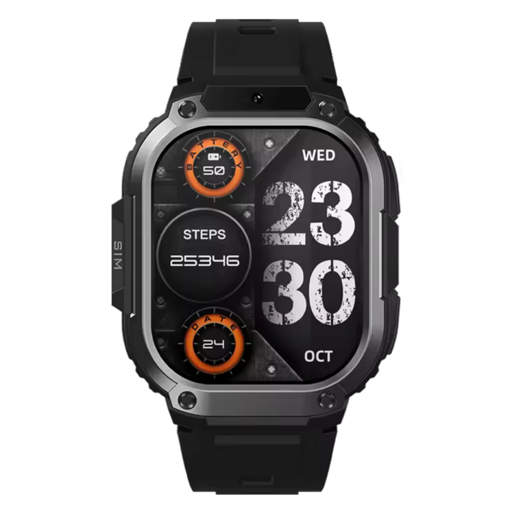 Zeblaze Smartwatch Thor SQ Abyss Black Czarny GPS LTE