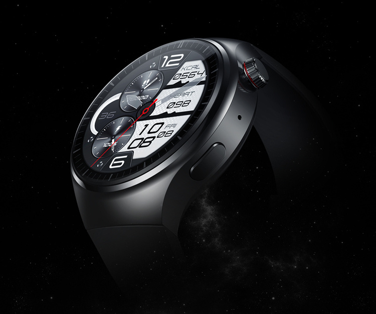 Zeblaze Smartwatch Thor Ultra Elite Black Elitarna Czerń ze Stalowym Pasek