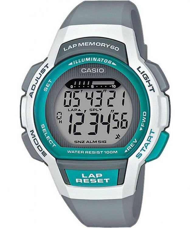 Zegarek Casio Sport damski LWS-1000H-8AVEF