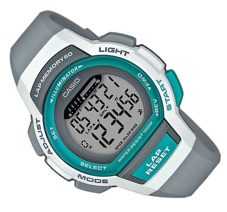 Zegarek Casio Sport damski LWS-1000H-8AVEF /OUTLET