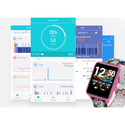 Bemi SmartBand KIX-M Pink