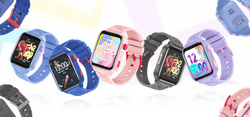 Bemi SmartWatch Play 2 Fioletowy