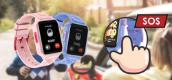 Bemi SmartWatch Play 2 Granatowy