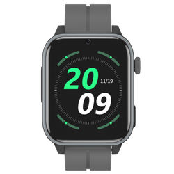 Bemi SmartWatch Senio Szary + Pasek Silikonowy Szary