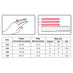 Bemi Smartring Revo Metalowy Srebrny 20