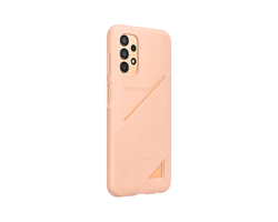 Etui Samsung Card Slot Cover Peach do Galaxy A13 (EF-OA135TPEGWW)