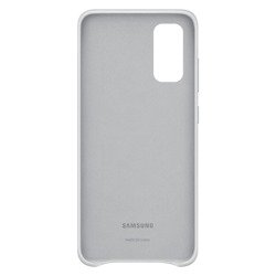 Etui Samsung Leather Cover Jasny Szary do Galaxy S20 (EF-VG980LSEGEU) /OUTLET