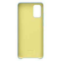 Etui Samsung Silicone Cover Niebieski do Galaxy S20+ (EF-PG985TLEGEU) /OUTLET