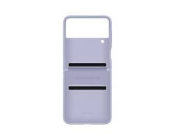 Flap Leather Cover Purple do Galaxy Z Flip4 (EF-VF721LLEGWW)