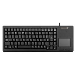 KLAWIATURA CHERRY G84-5500 XS TOUCHPAD KEYBOARD CZARNA