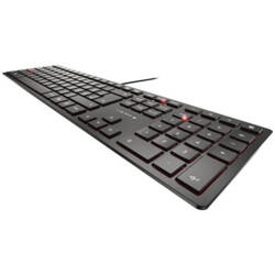 KLAWIATURA CHERRY KC 6000 SLIM CZARNA