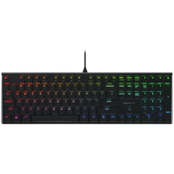 KLAWIATURA CHERRY MX 10.0N RGB CZARNA GAMING