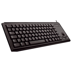 KLAWIATURA Mechaniczna CHERRY G84-4400 COMPACT KEYBOARD CHERRY ML CZARNA