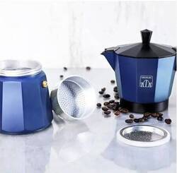 Kawiarka Cecotec Cafetera Cumbia Mimoka 900 Blue 450ml Niebieska