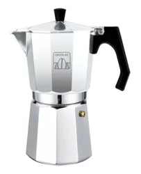 Kawiarka Cecotec Cafetera Cumbia Mimoka 900 Shiny 450ml Srebrna