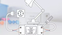 NOUS L6Z Inteligentny przekaźnik łącznikowy ZigBee NOUSTUYA