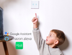 NOUS LZ2 Zigbee Smart Switch Inteligentny włącznik światła 